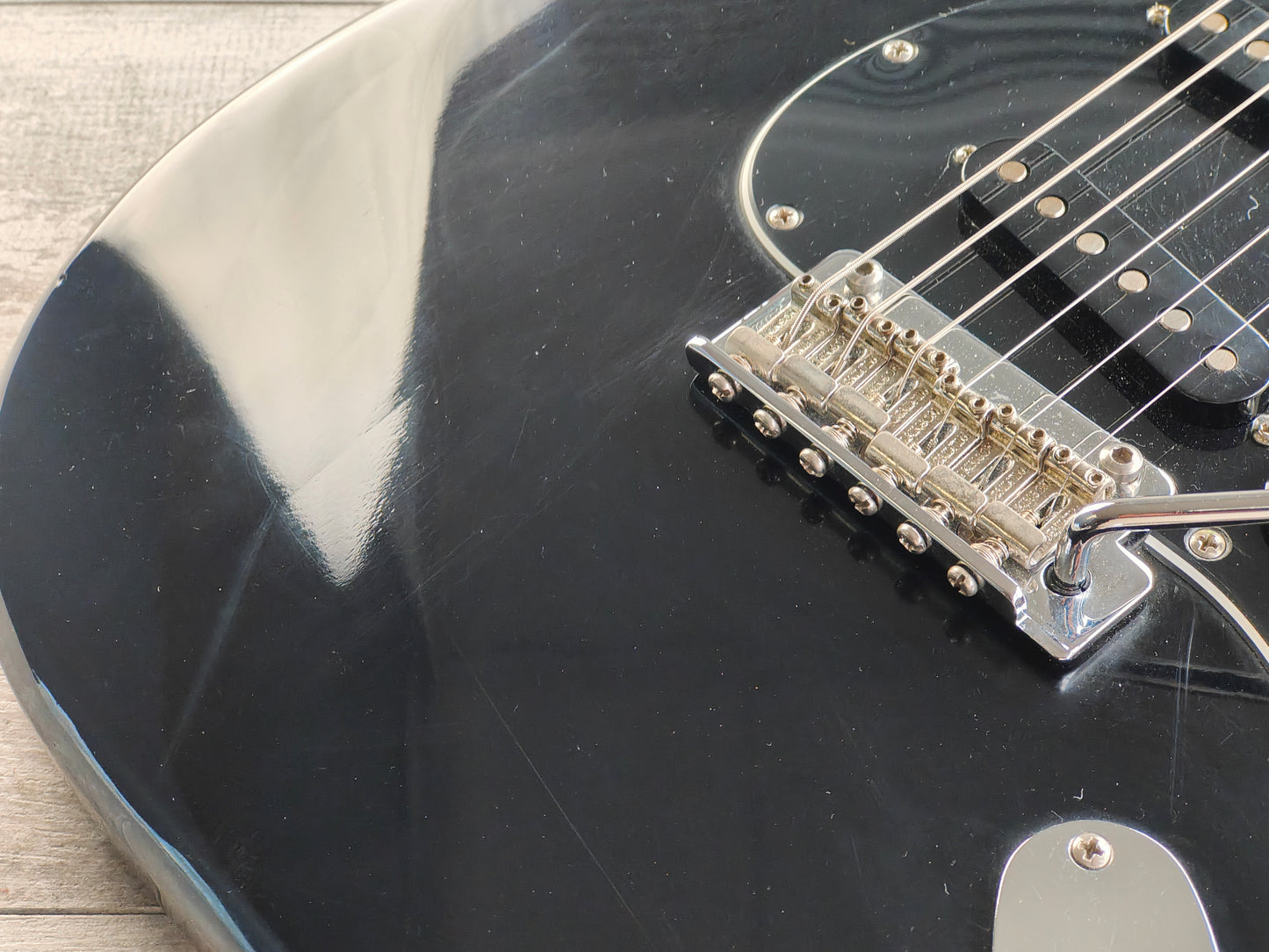 2000's Cole Clark Guardian/Defender Stratocaster (Made in Australia)