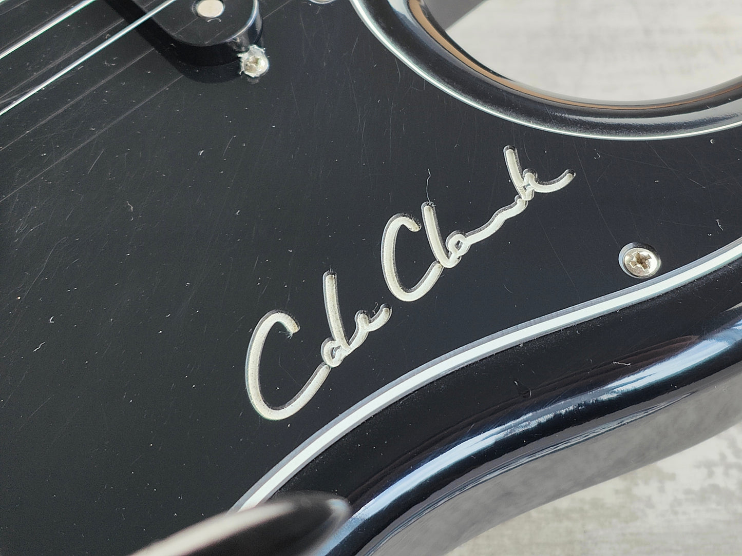 2000's Cole Clark Guardian/Defender Stratocaster (Made in Australia)
