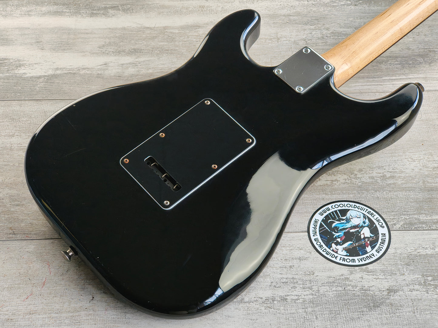 2000's Cole Clark Guardian/Defender Stratocaster (Made in Australia)
