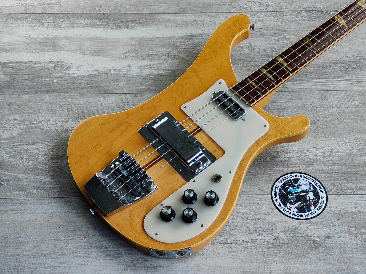 1974 Greco RB800 Neckthrough 4003 Bass (Natural)