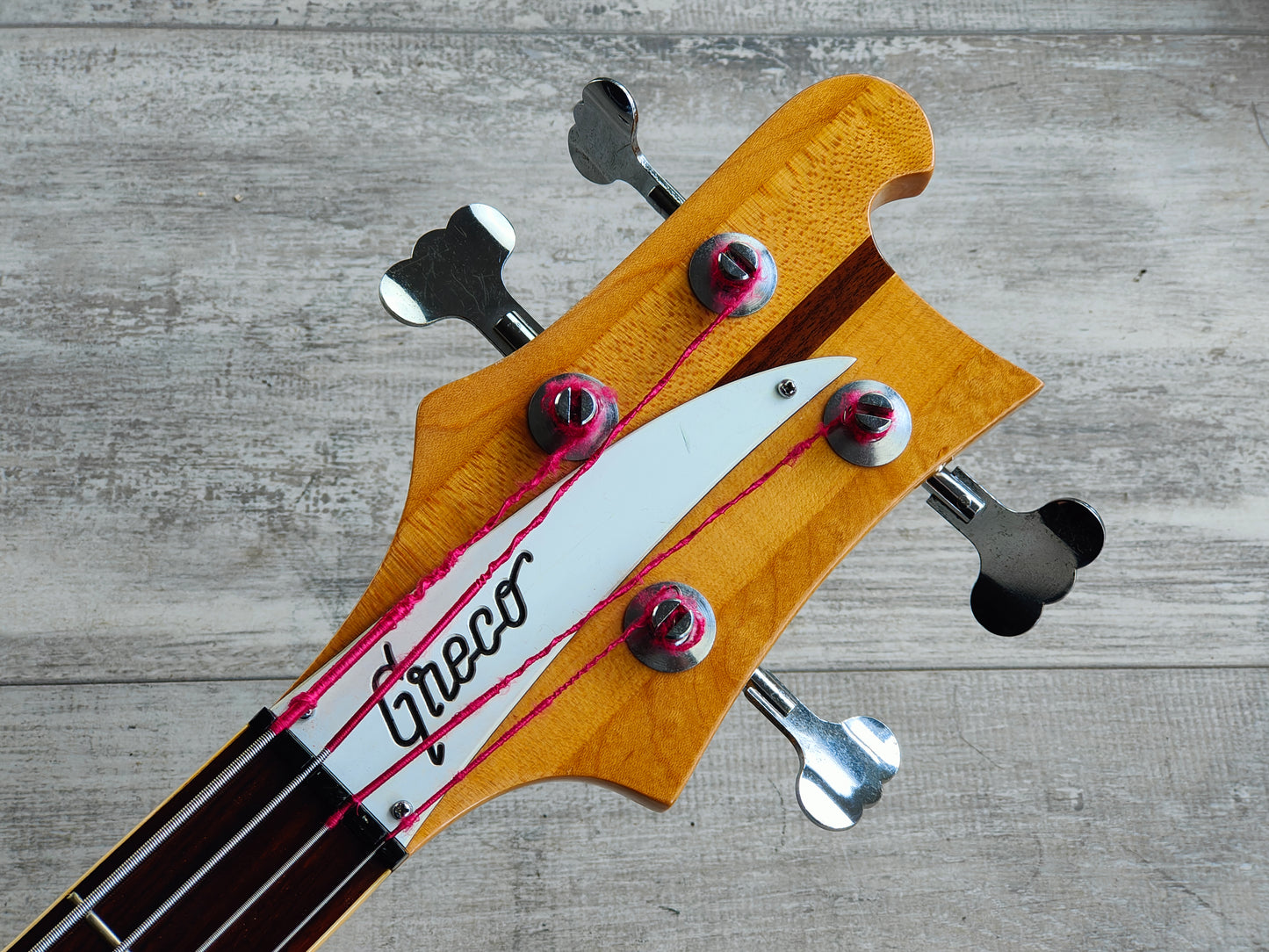 1974 Greco RB800 Neckthrough 4003 Bass (Natural)