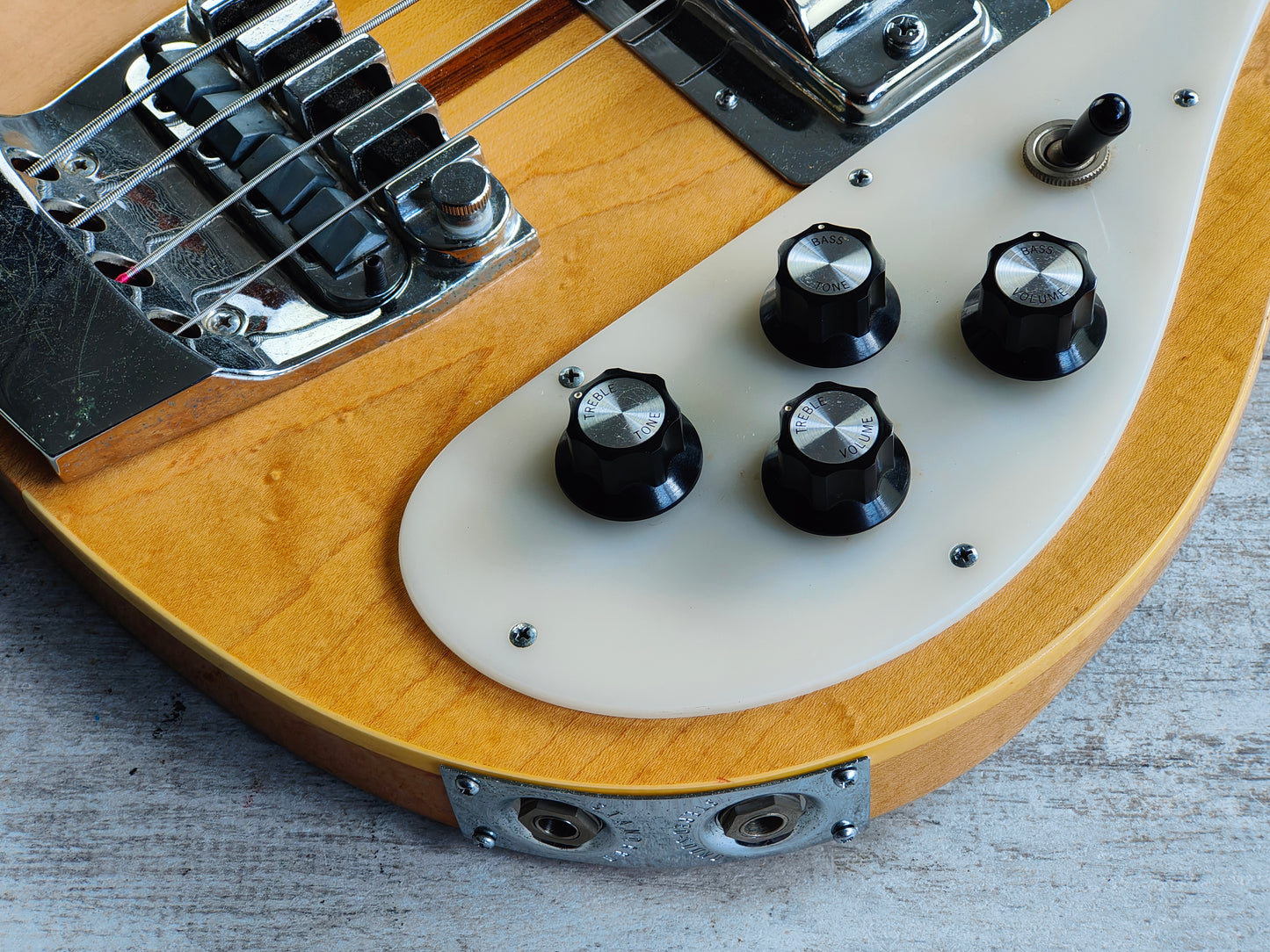 1974 Greco RB800 Neckthrough 4003 Bass (Natural)