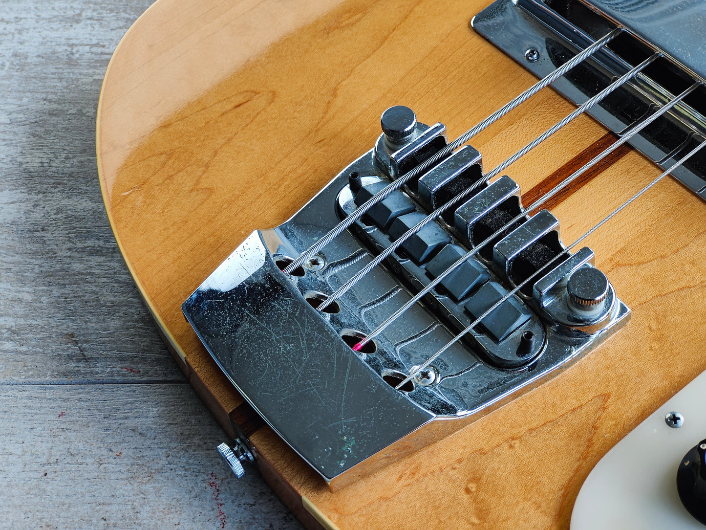 1974 Greco RB800 Neckthrough 4003 Bass (Natural)