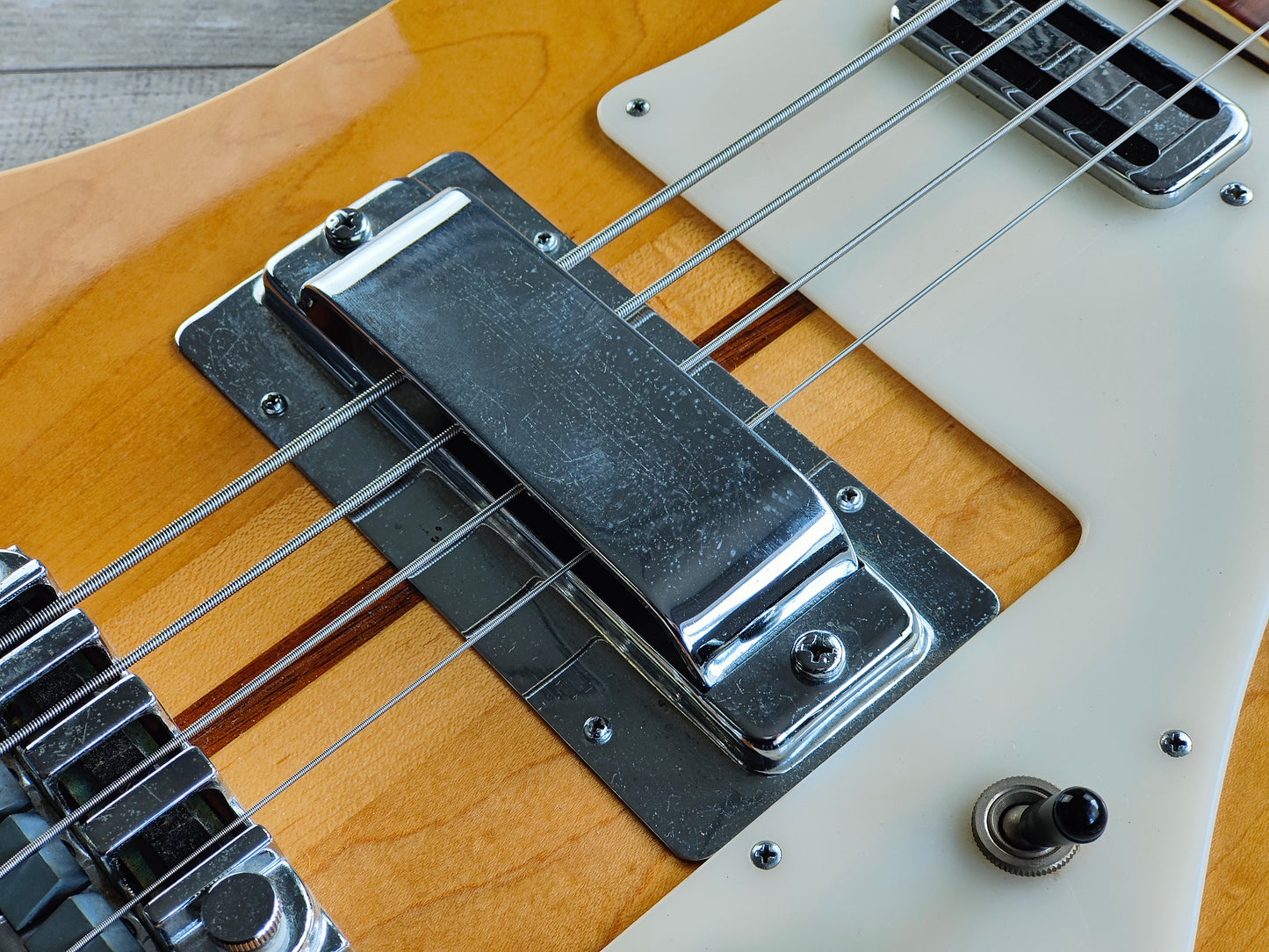 1974 Greco RB800 Neckthrough 4003 Bass (Natural)