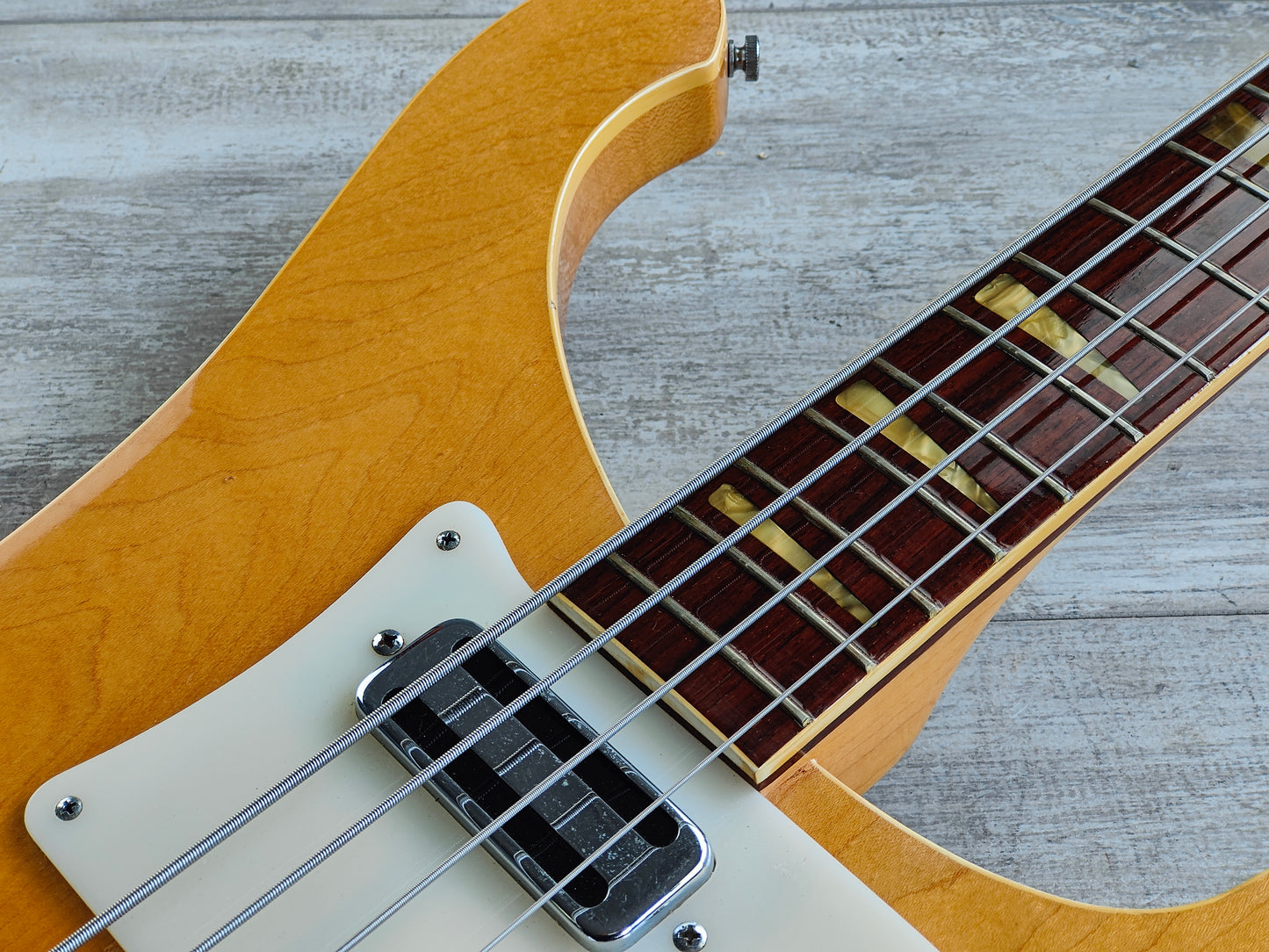 1974 Greco RB800 Neckthrough 4003 Bass (Natural)