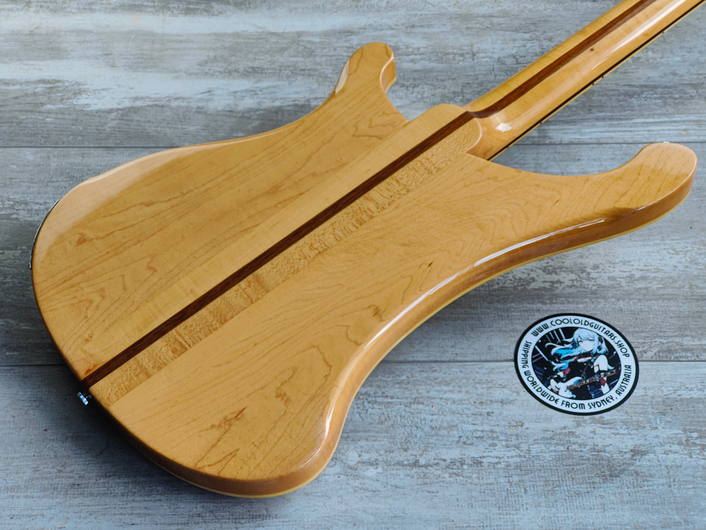 1974 Greco RB800 Neckthrough 4003 Bass (Natural)