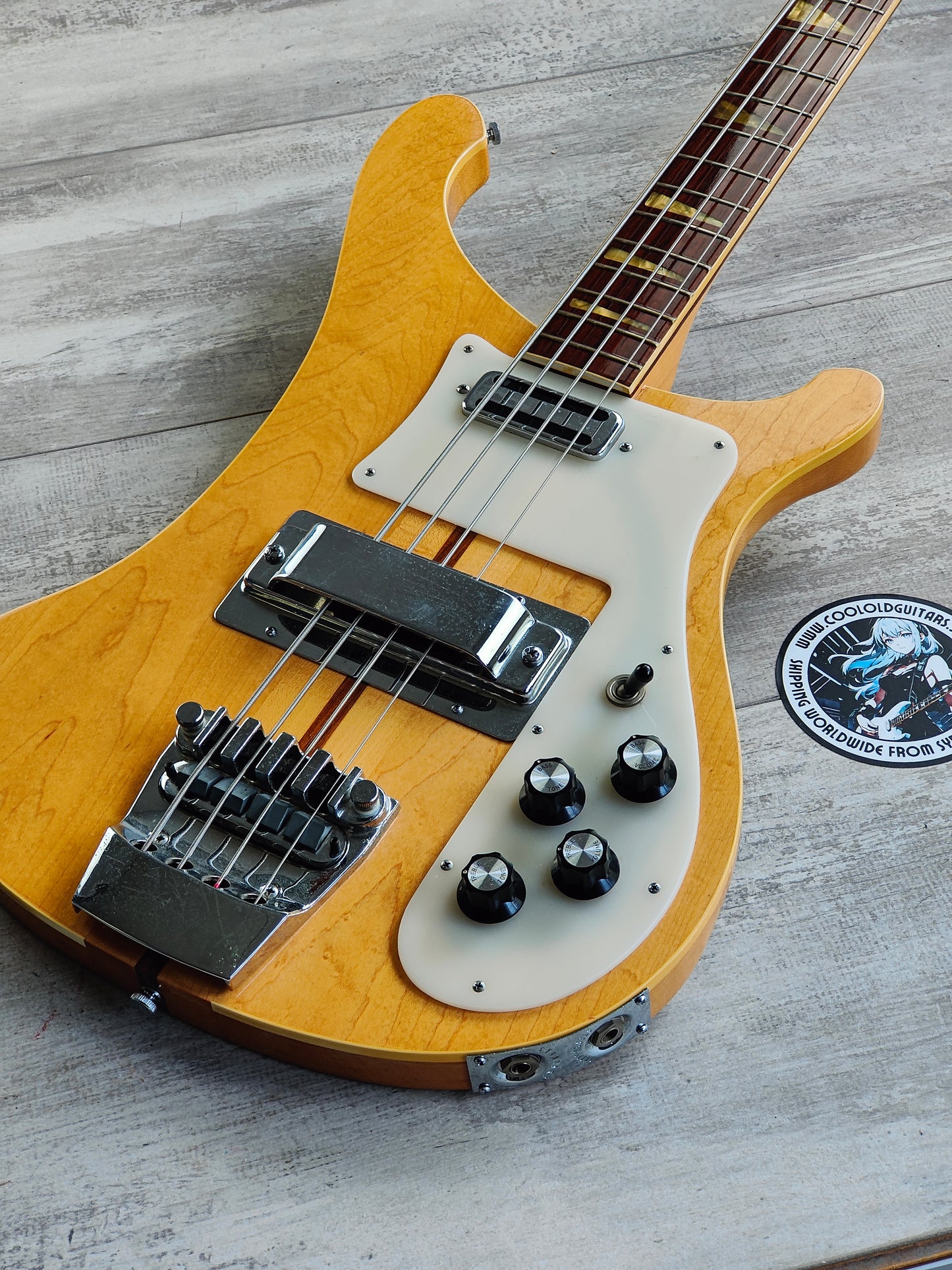 1974 Greco RB800 Neckthrough 4003 Bass (Natural)