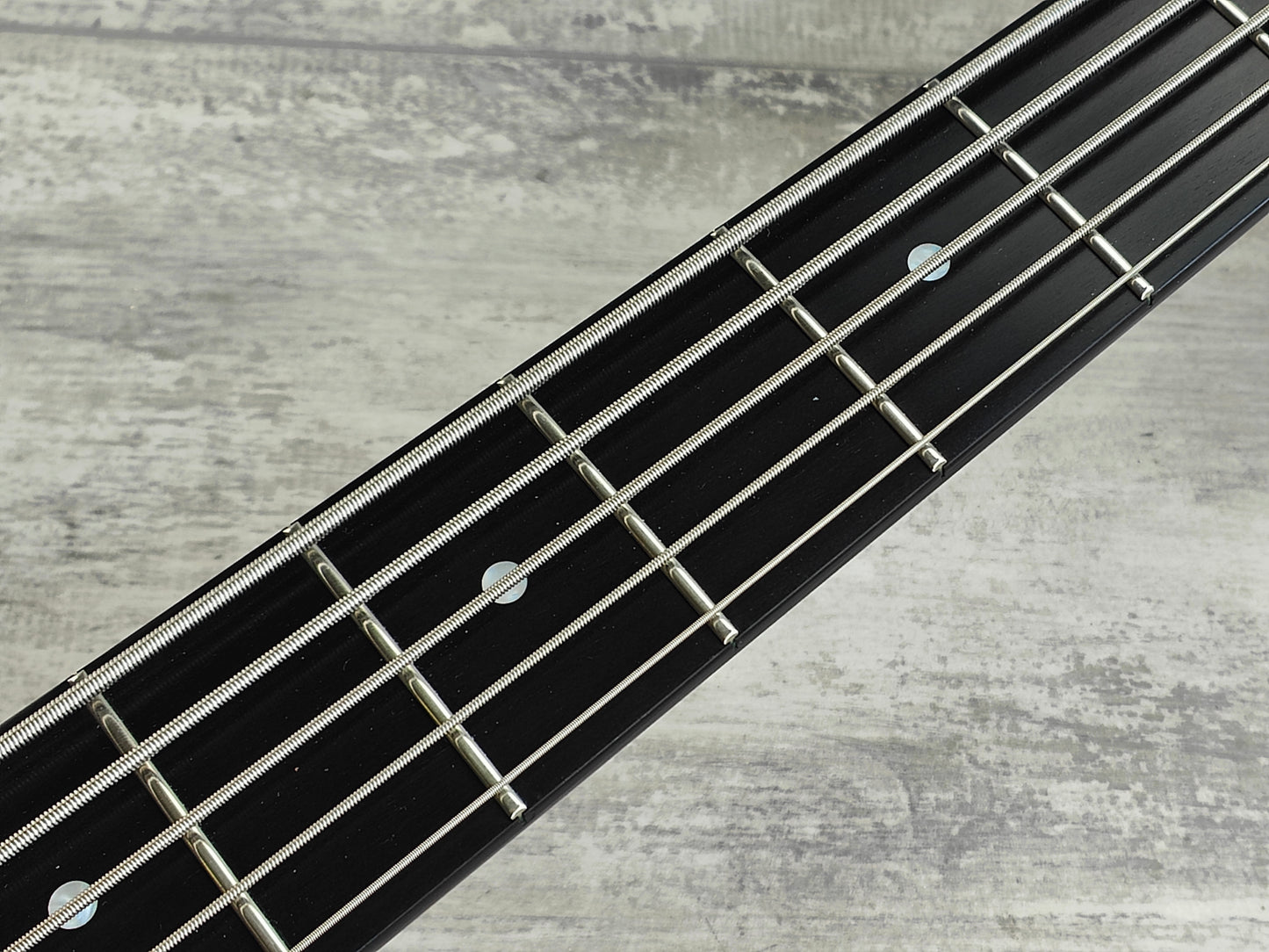 2000's Moon JJ-5 5-String Jazz Bass w/Bartolini's (Natural)