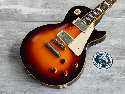 2011 Edwards E-LP-108LTS Les Paul Standard (Brown Sunburst)