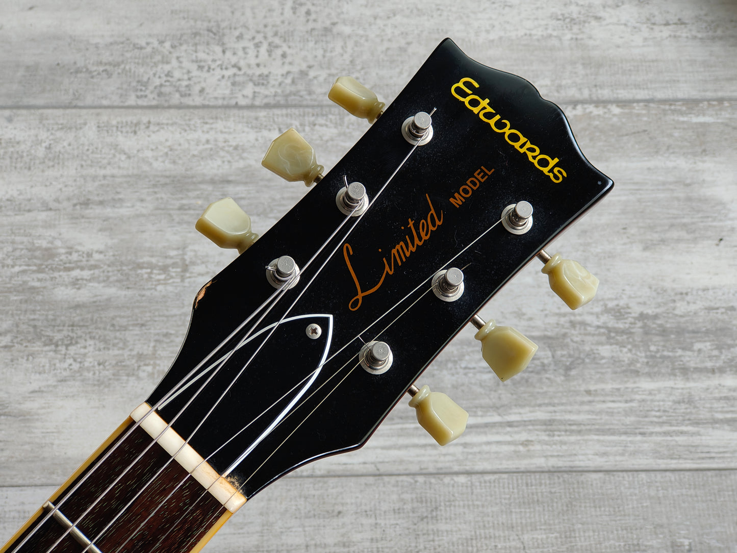 2011 Edwards E-LP-108LTS Les Paul Standard (Brown Sunburst)