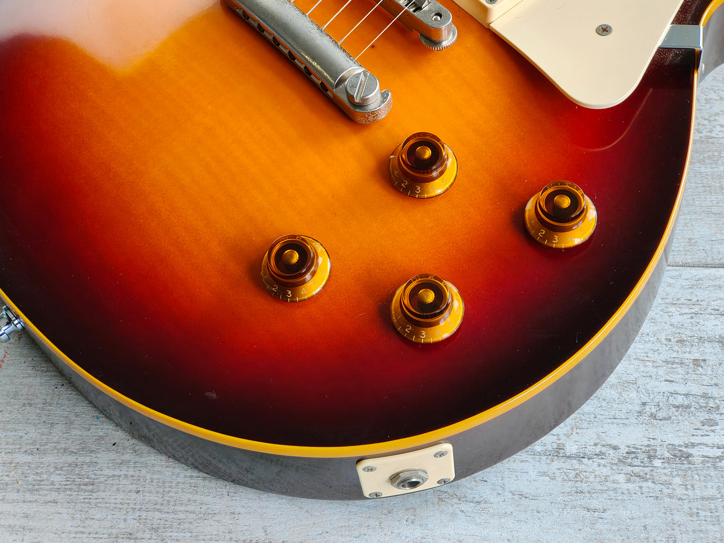 2011 Edwards E-LP-108LTS Les Paul Standard (Brown Sunburst)