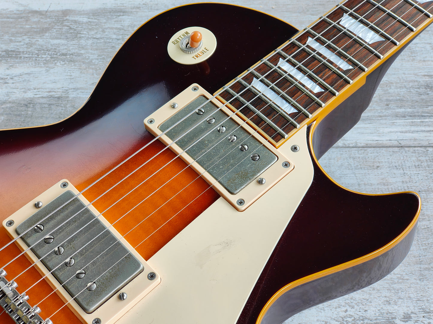 2011 Edwards E-LP-108LTS Les Paul Standard (Brown Sunburst)