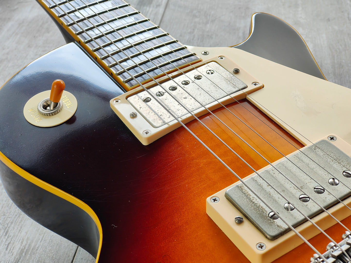 2011 Edwards E-LP-108LTS Les Paul Standard (Brown Sunburst)