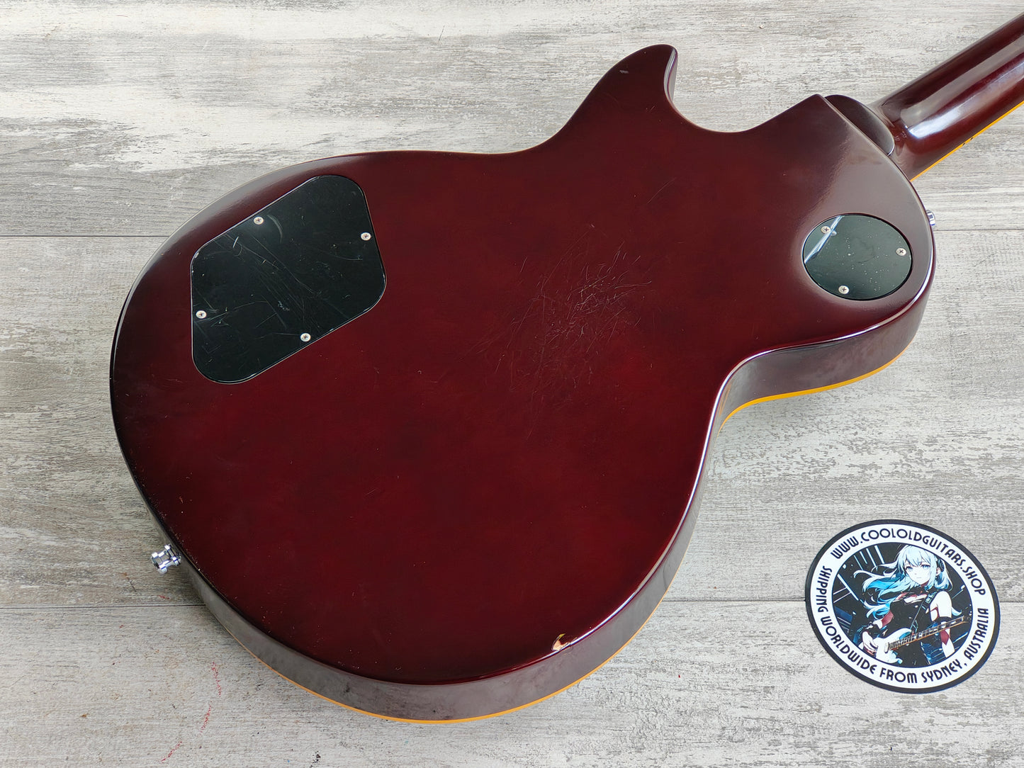 2011 Edwards E-LP-108LTS Les Paul Standard (Brown Sunburst)