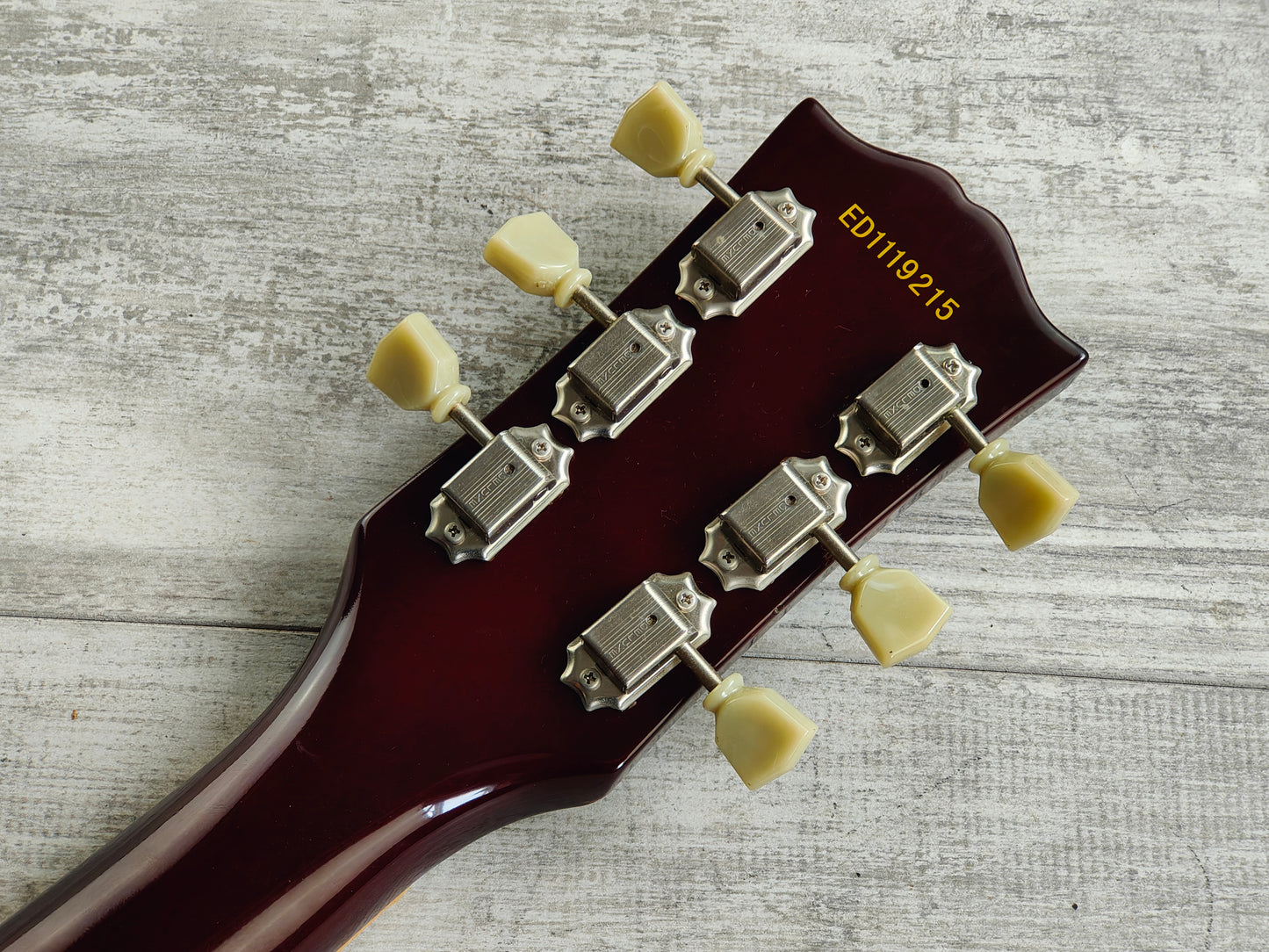 2011 Edwards E-LP-108LTS Les Paul Standard (Brown Sunburst)