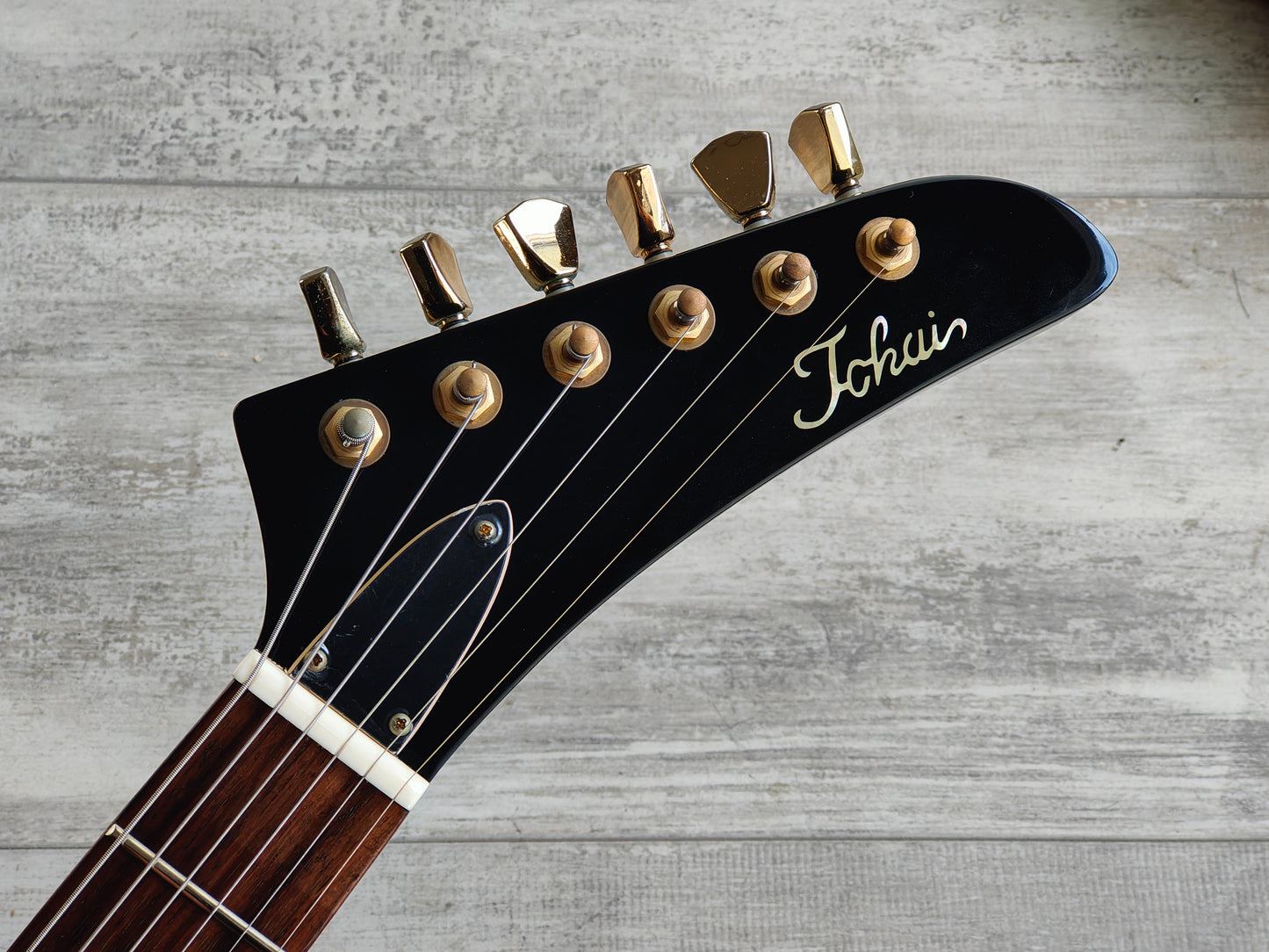 2010 Tokai EX55 Explorer (Black)