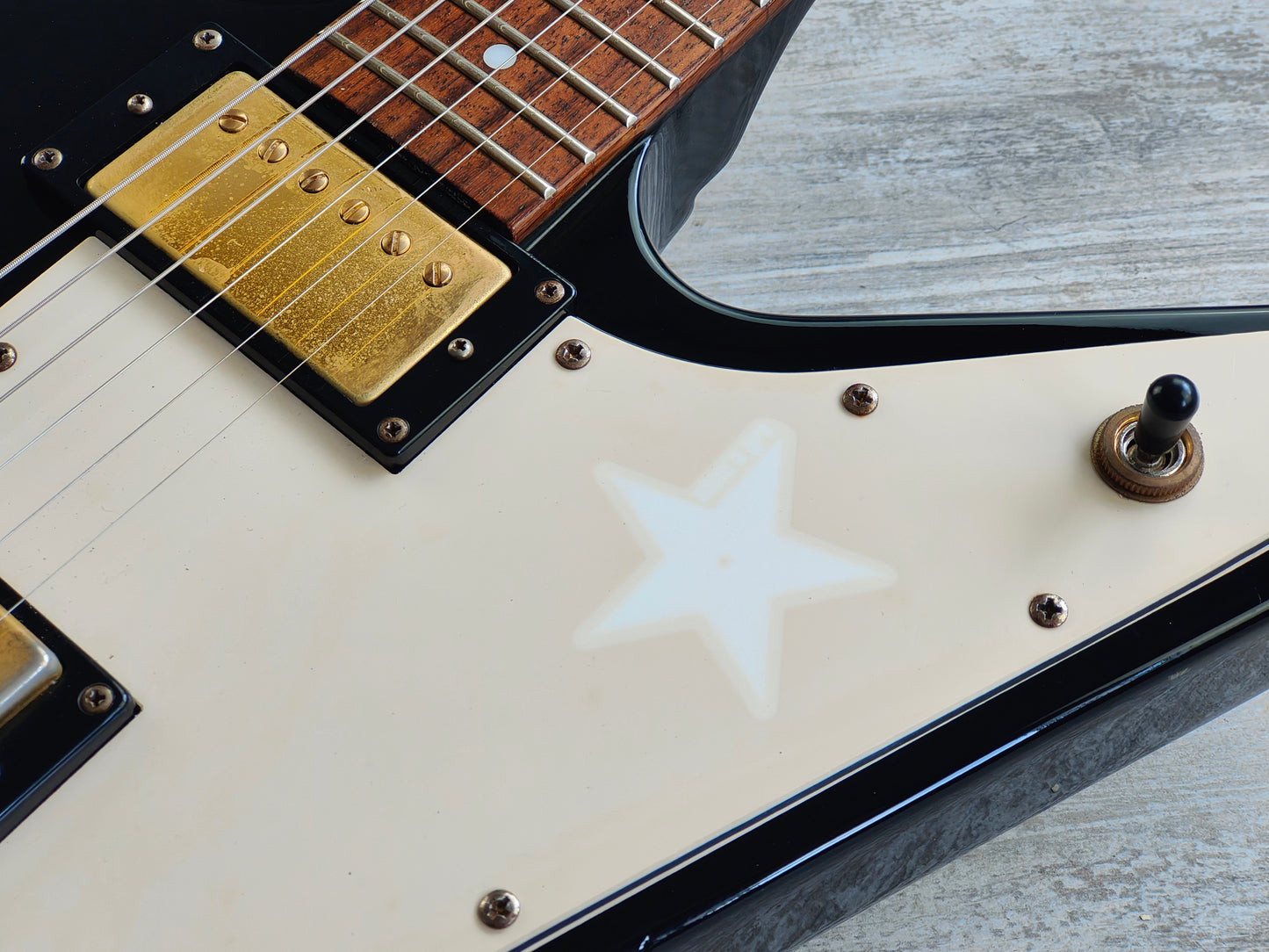 2010 Tokai EX55 Explorer (Black)