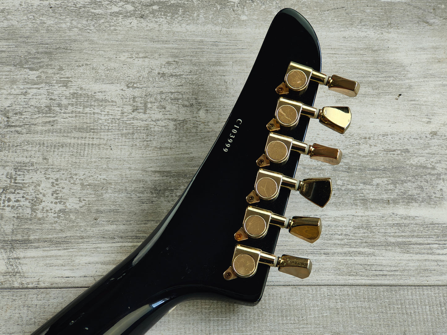 2010 Tokai EX55 Explorer (Black)