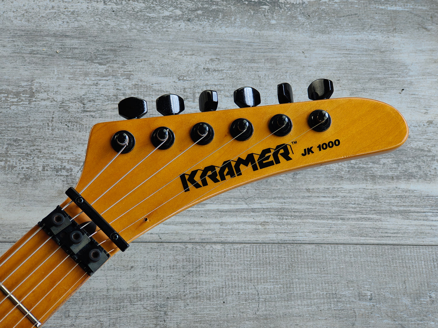 1980's Kramer Japan JK1000 Superstrat (Red)