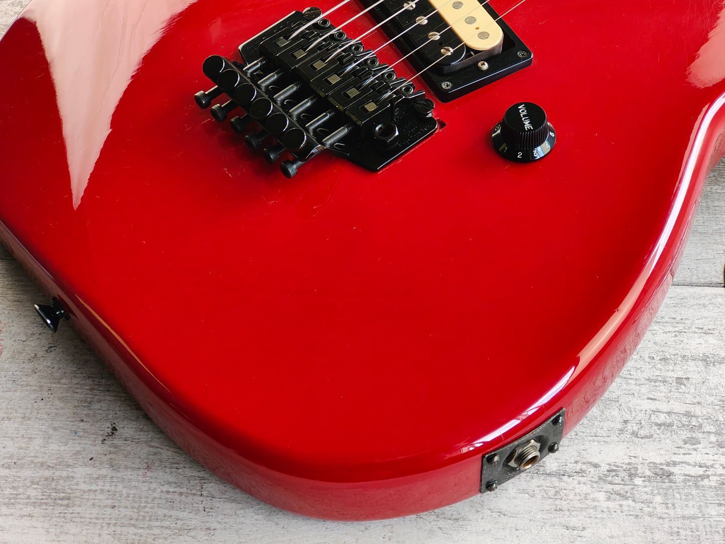 1980's Kramer Japan JK1000 Superstrat (Red)