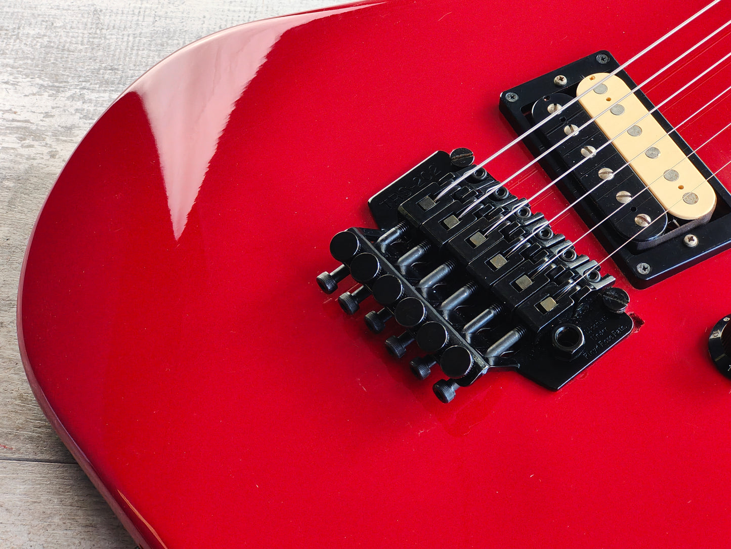 1980's Kramer Japan JK1000 Superstrat (Red)