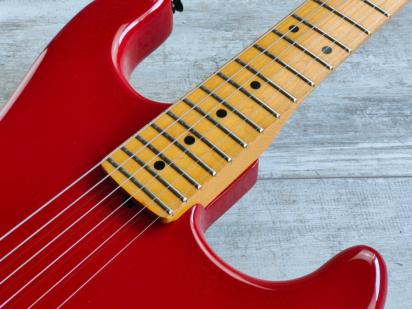 1980's Kramer Japan JK1000 Superstrat (Red)