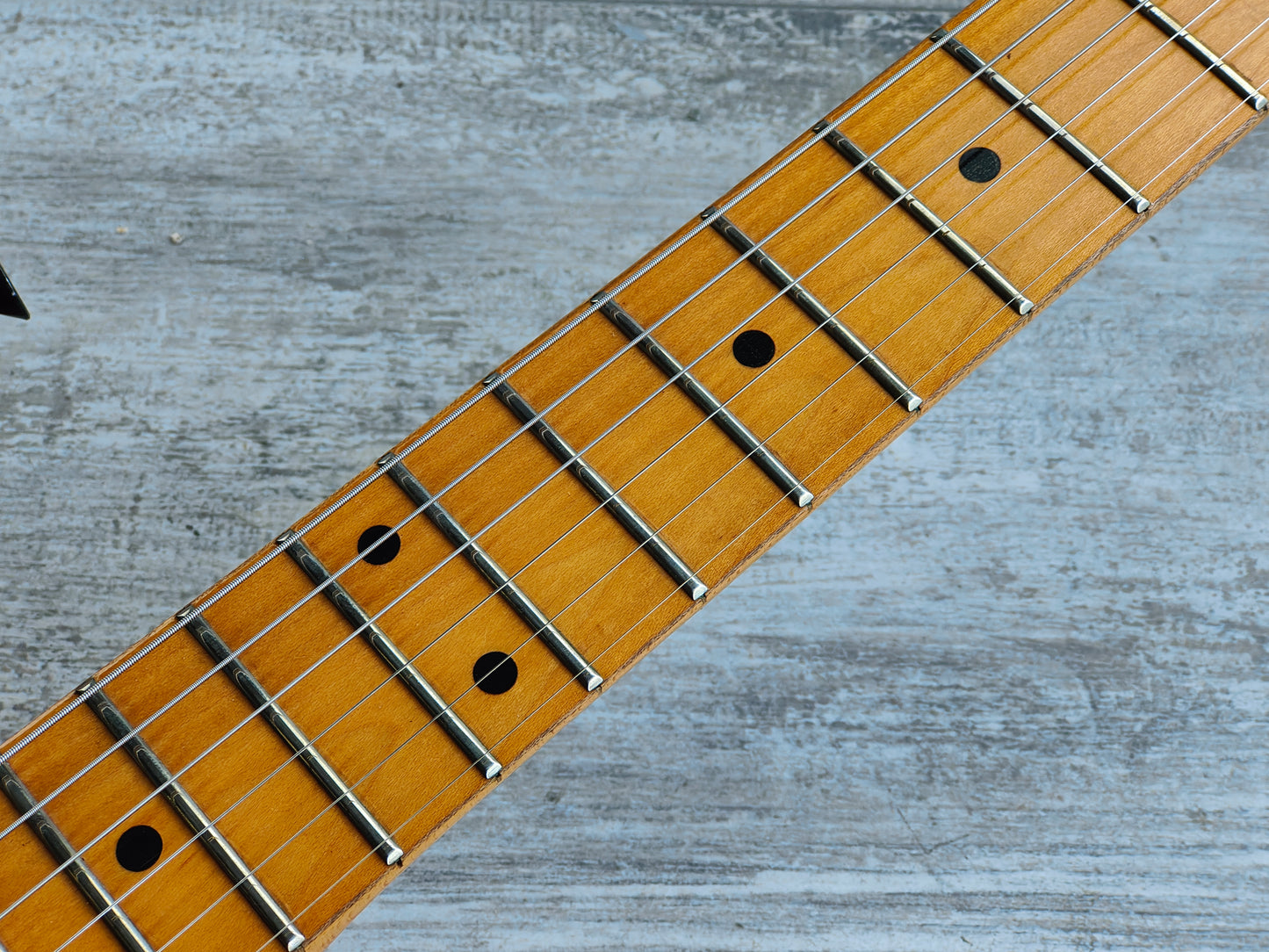 1980's Kramer Japan JK1000 Superstrat (Red)