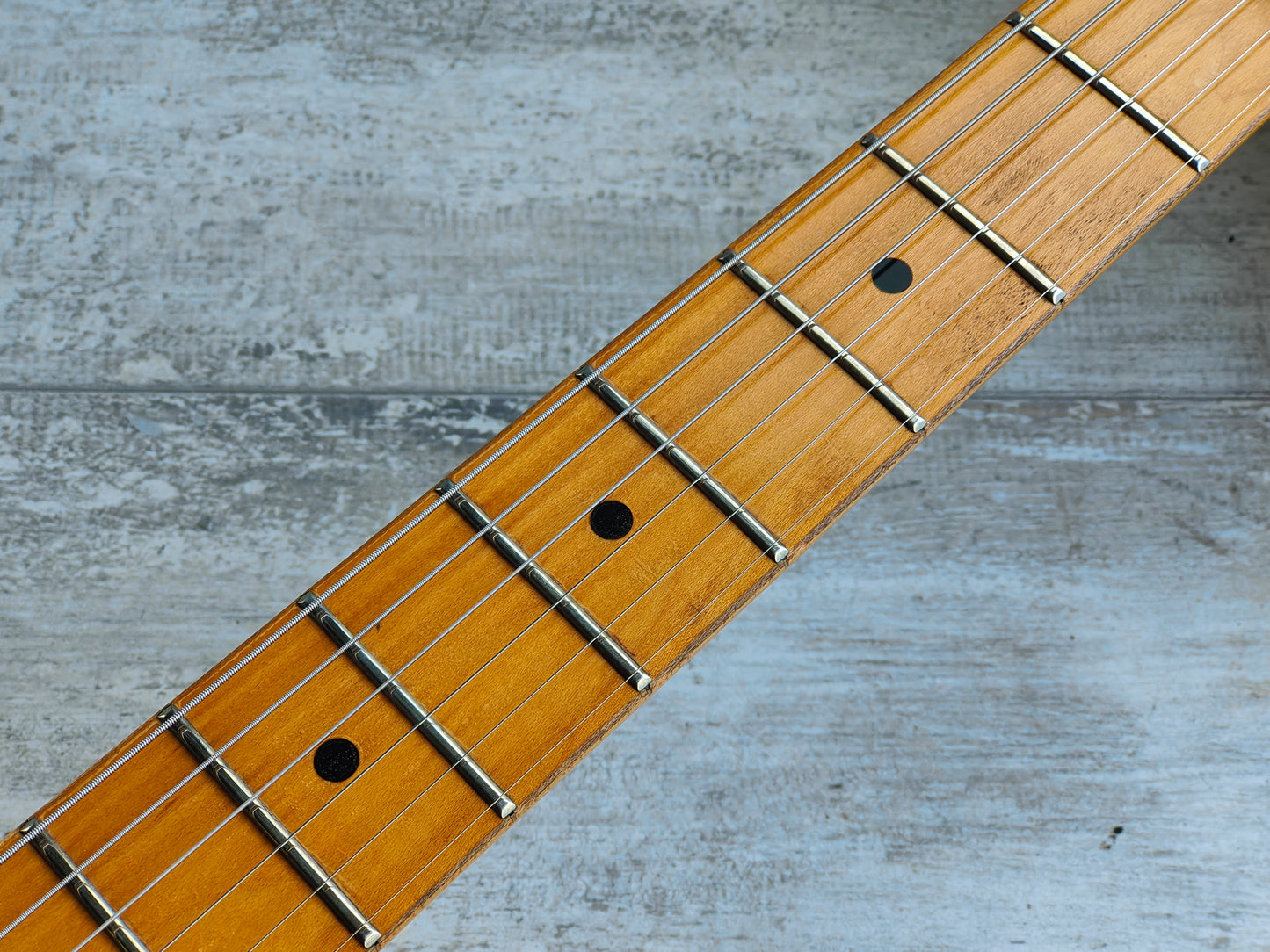 1980's Kramer Japan JK1000 Superstrat (Red)