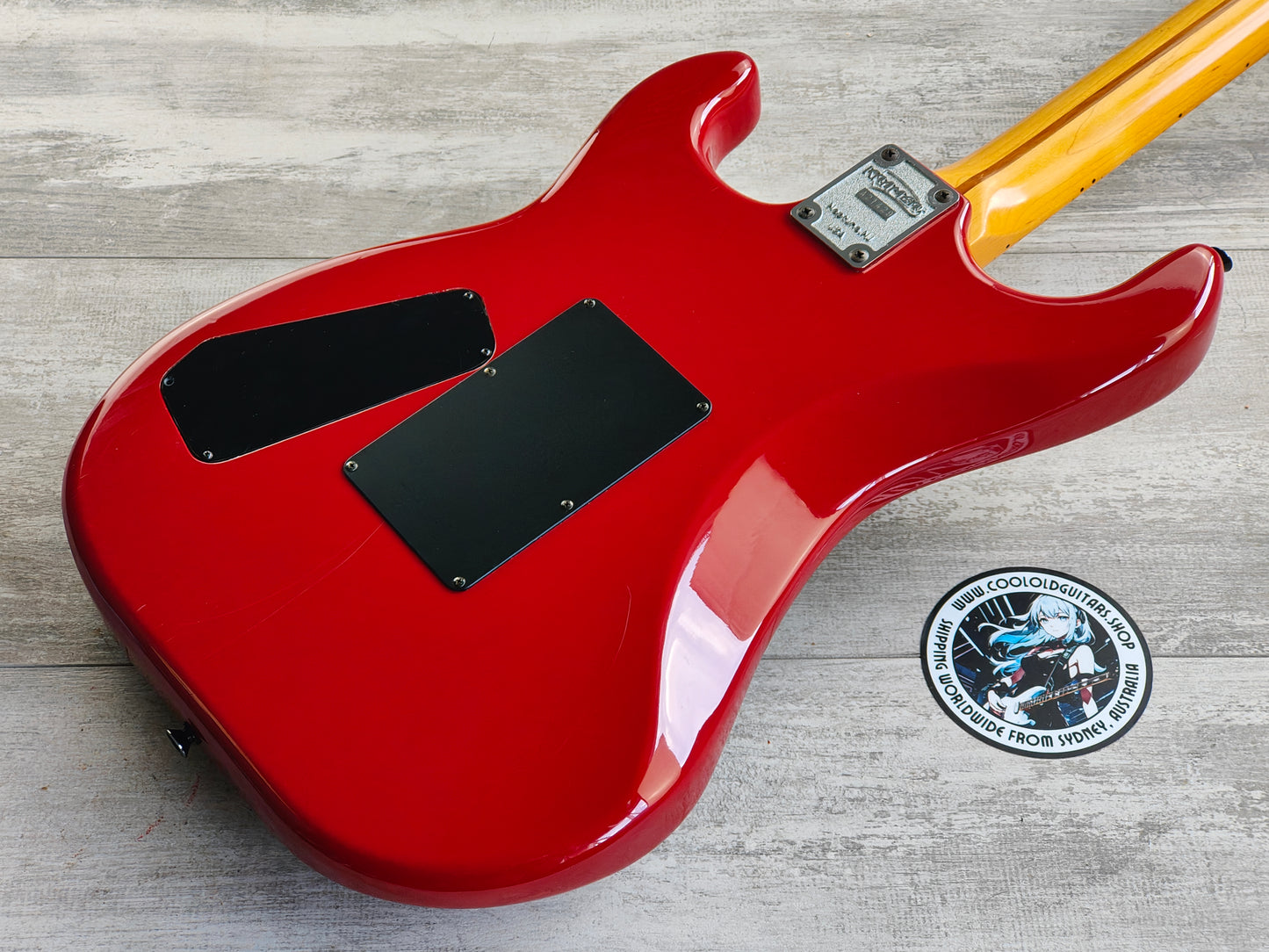 1980's Kramer Japan JK1000 Superstrat (Red)