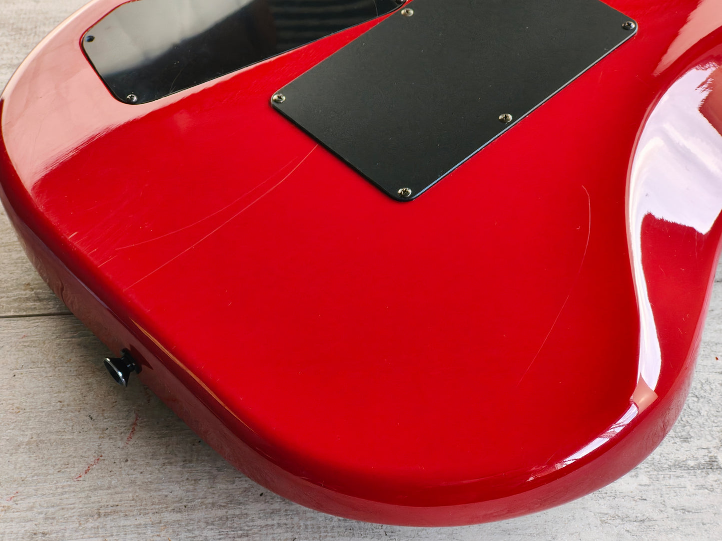 1980's Kramer Japan JK1000 Superstrat (Red)