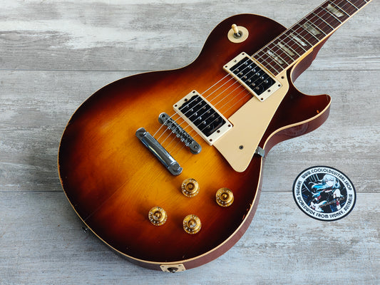 1977 Burny (Fernandes) Japan RLG-90 Les Paul Standard (Brown Sunburst)