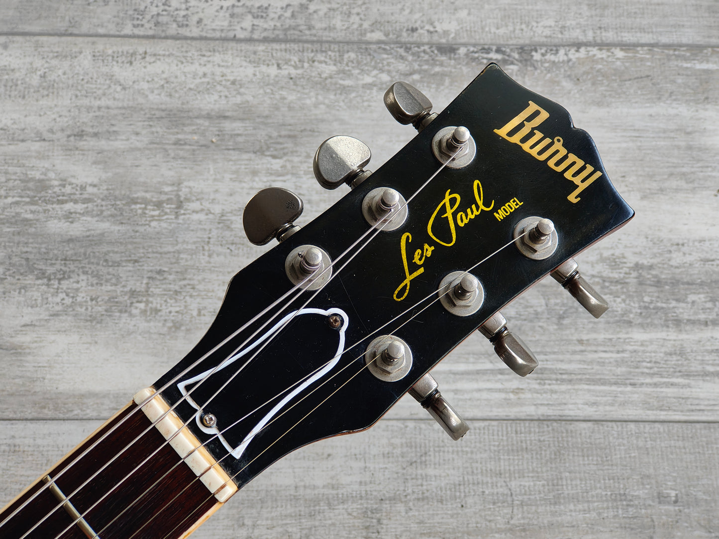 1977 Burny (Fernandes) Japan RLG-90 Les Paul Standard (Brown Sunburst)