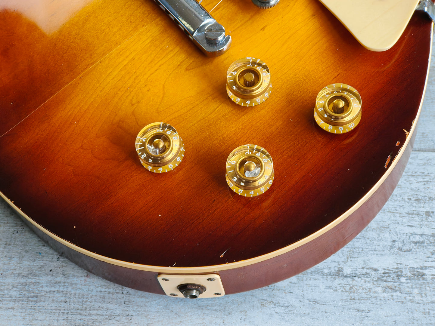 1977 Burny (Fernandes) Japan RLG-90 Les Paul Standard (Brown Sunburst)