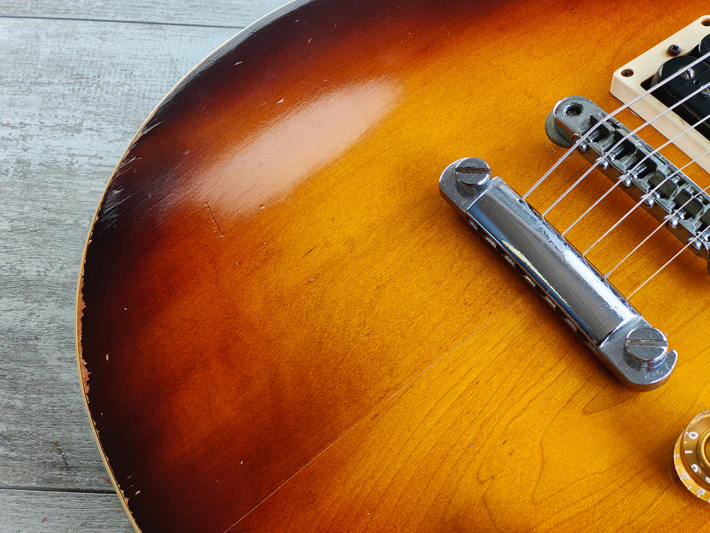 1977 Burny (Fernandes) Japan RLG-90 Les Paul Standard (Brown Sunburst)