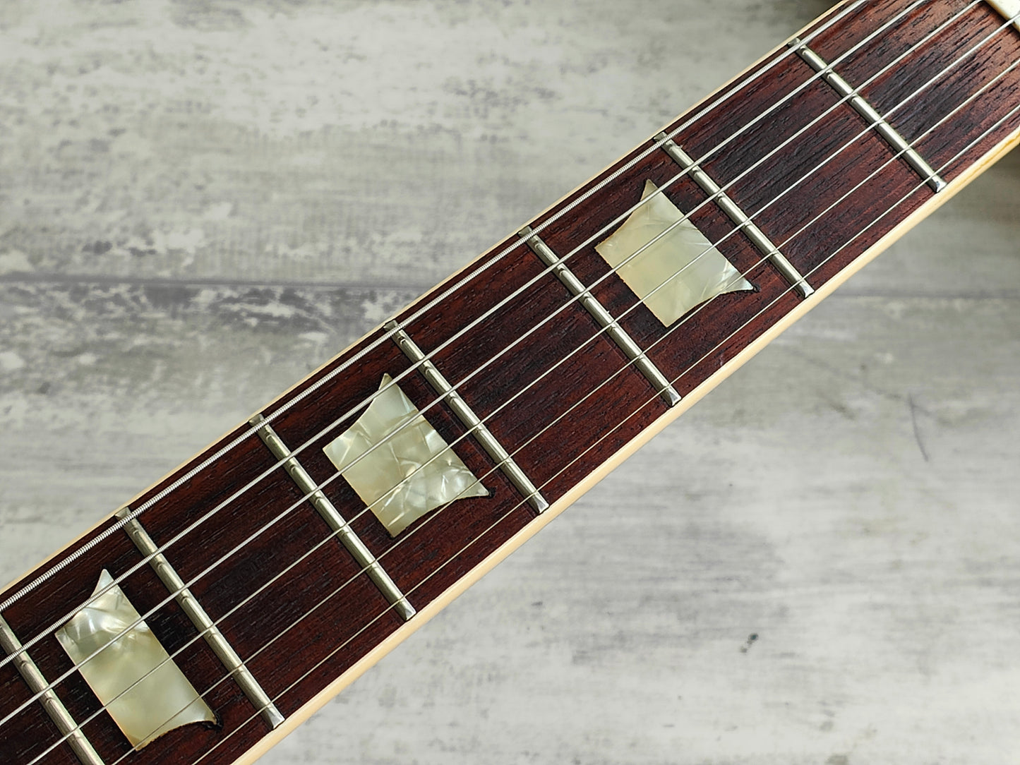 1977 Burny (Fernandes) Japan RLG-90 Les Paul Standard (Brown Sunburst)