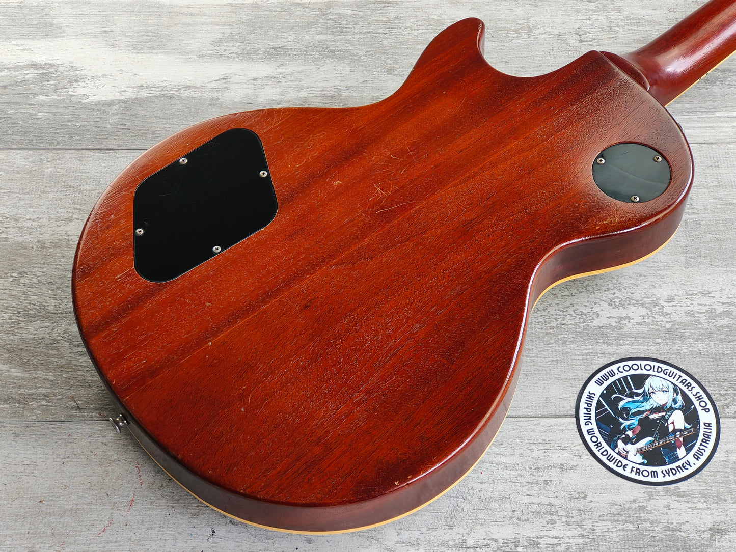 1977 Burny (Fernandes) Japan RLG-90 Les Paul Standard (Brown Sunburst)