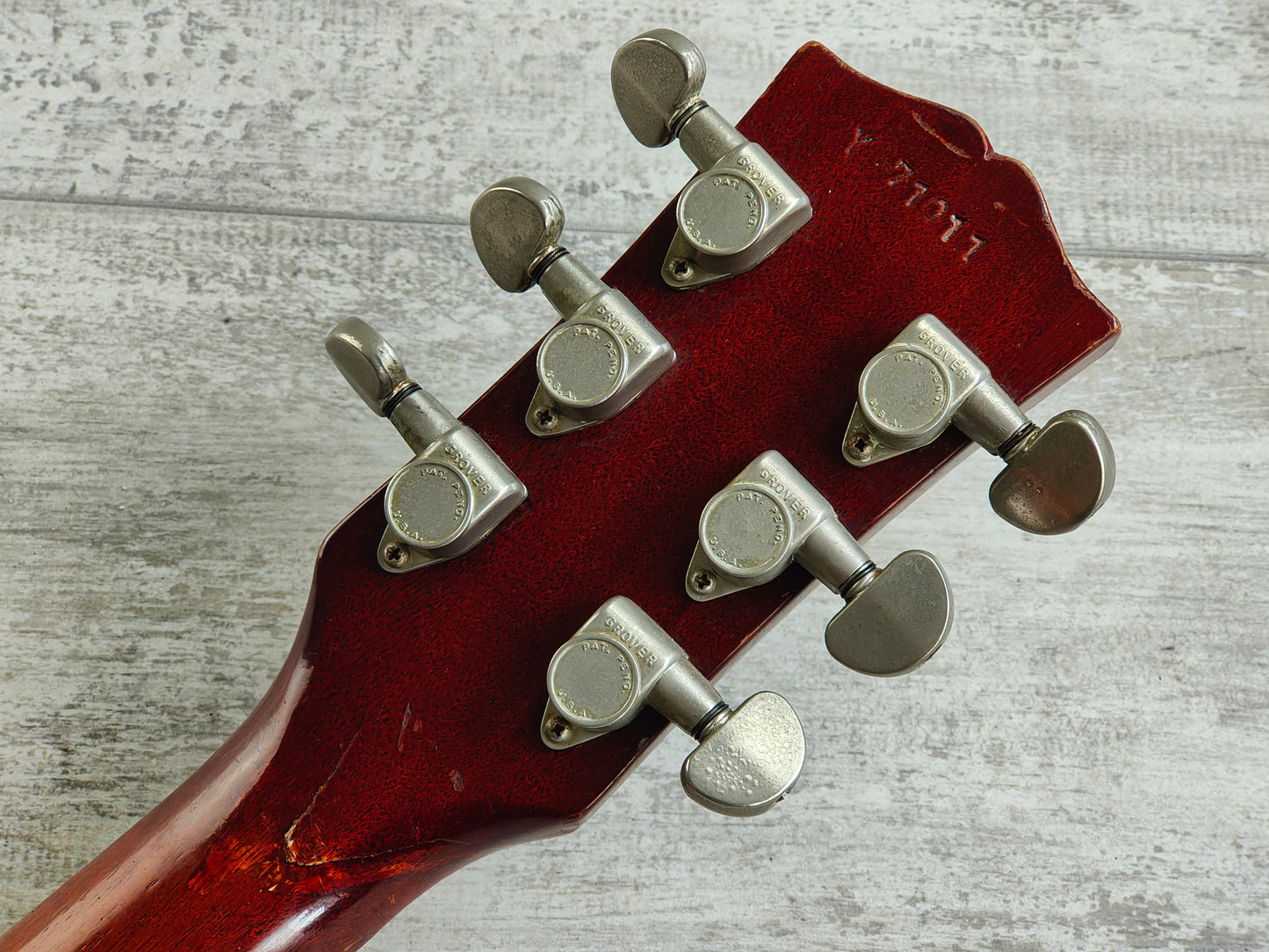 1977 Burny (Fernandes) Japan RLG-90 Les Paul Standard (Brown Sunburst)