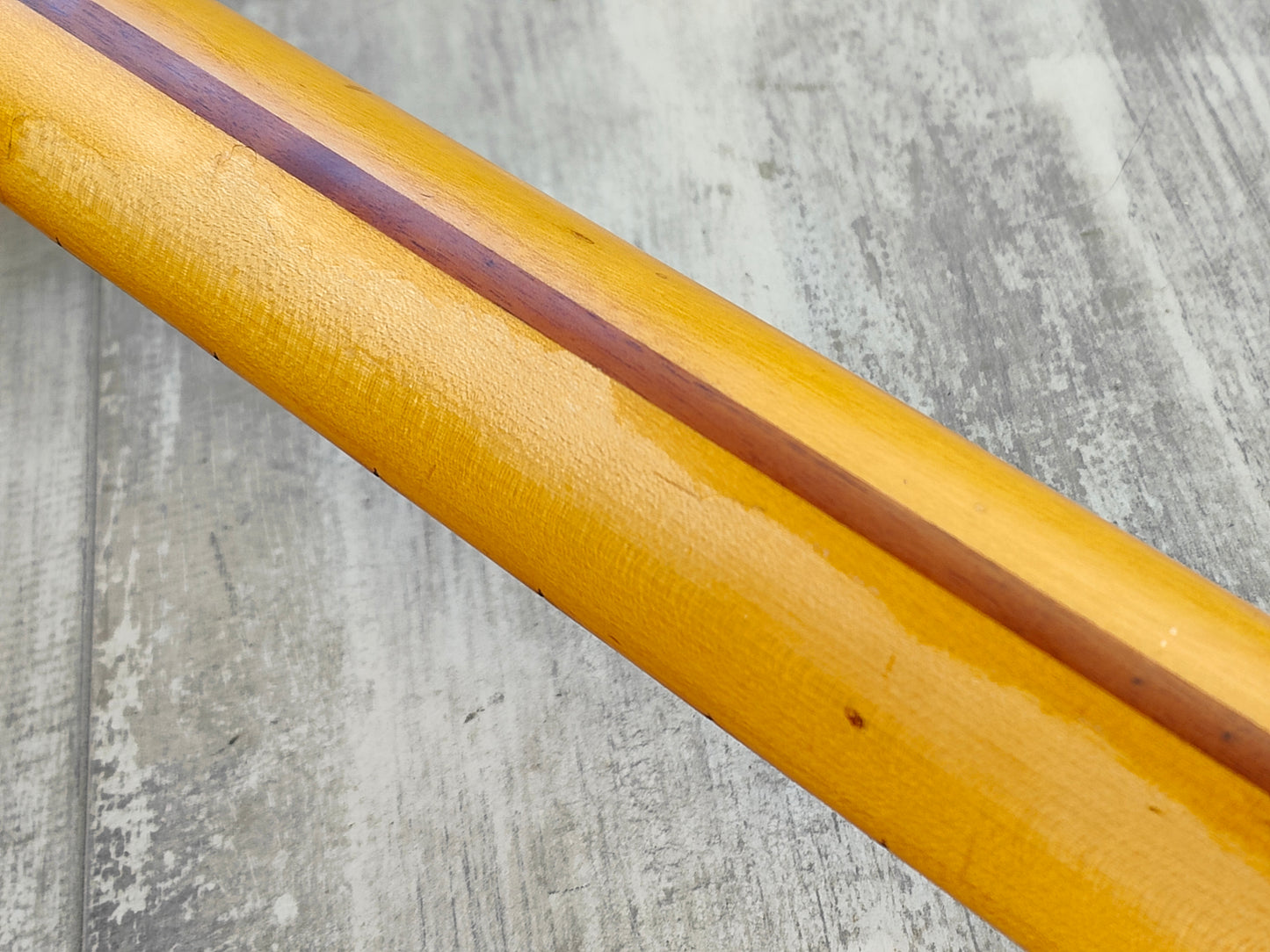 1977 Greco Japan TE-500 "Spacey Sounds" Thinline Telecaster Deluxe (Natural)