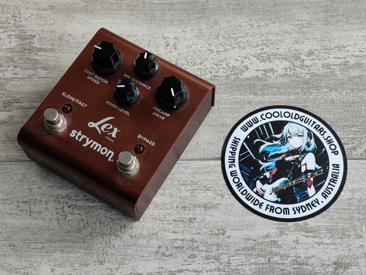 Strymon Lex Rotary Speaker Simulator Pedal