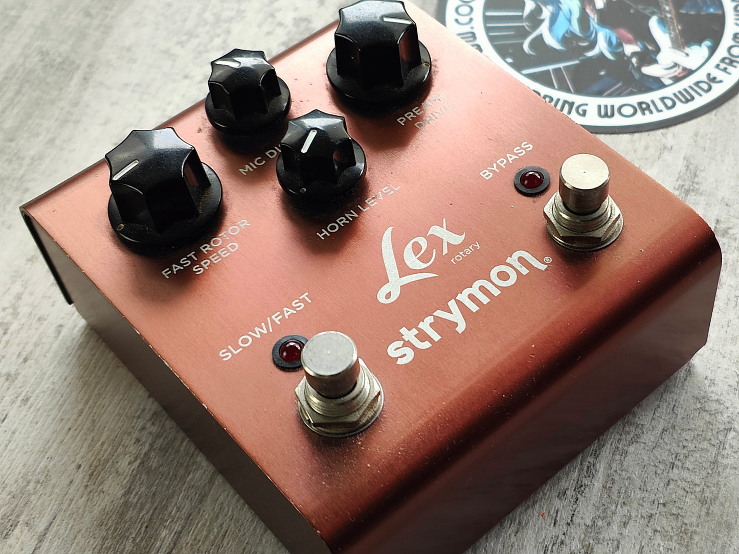 Strymon Lex Rotary Speaker Simulator Pedal