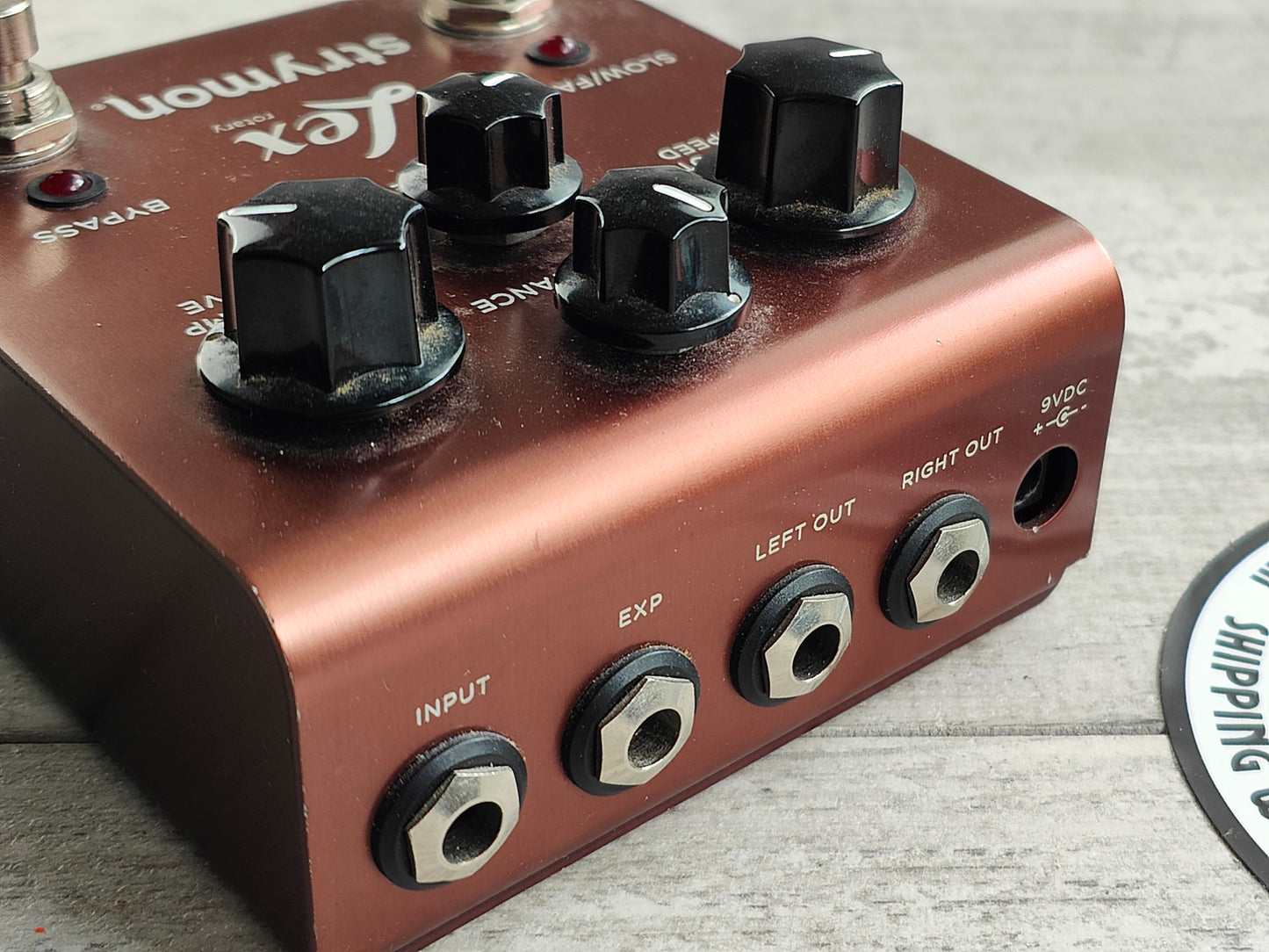 Strymon Lex Rotary Speaker Simulator Pedal