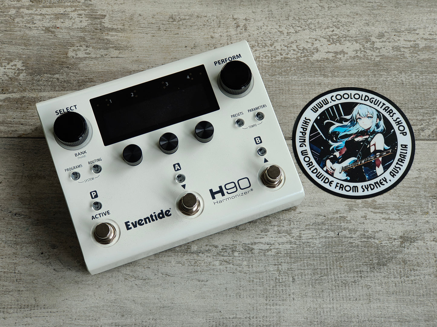 Eventide H90 Harmonizer Pedal