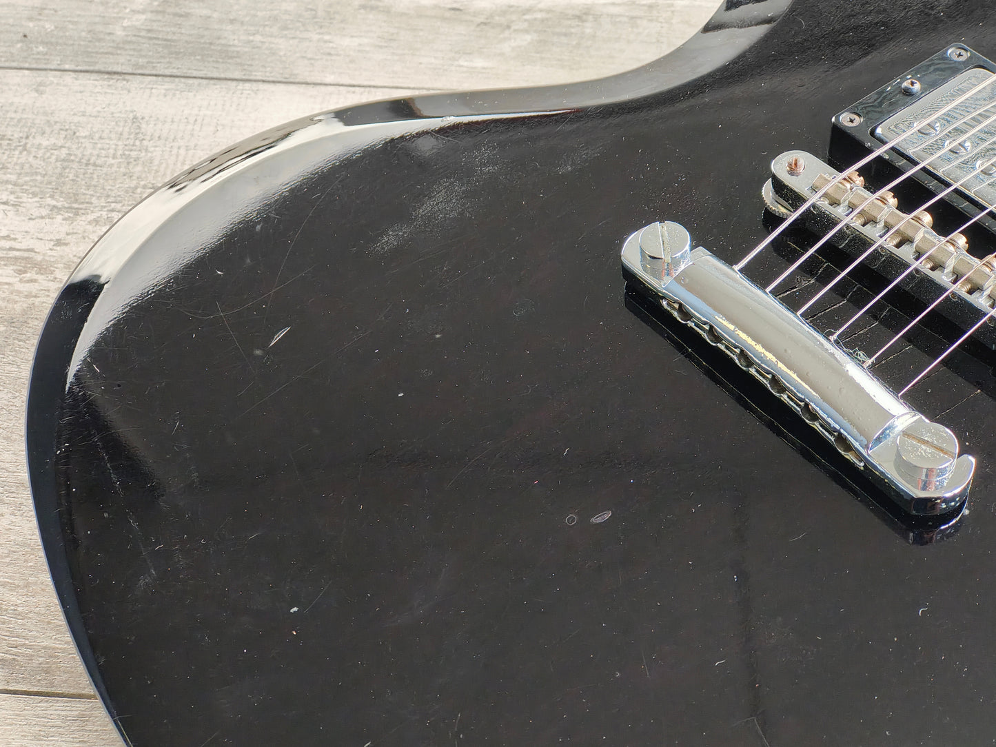 1989 Orville (Gibson) Japan SG-65 '62 Reissue SG Double Cutaway (Black)