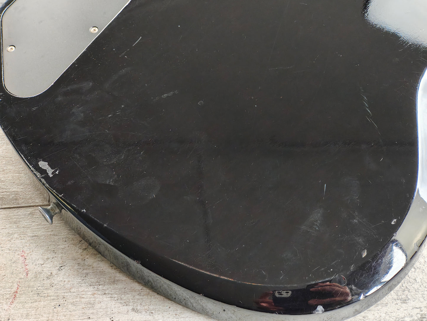 1989 Orville (Gibson) Japan SG-65 '62 Reissue SG Double Cutaway (Black)