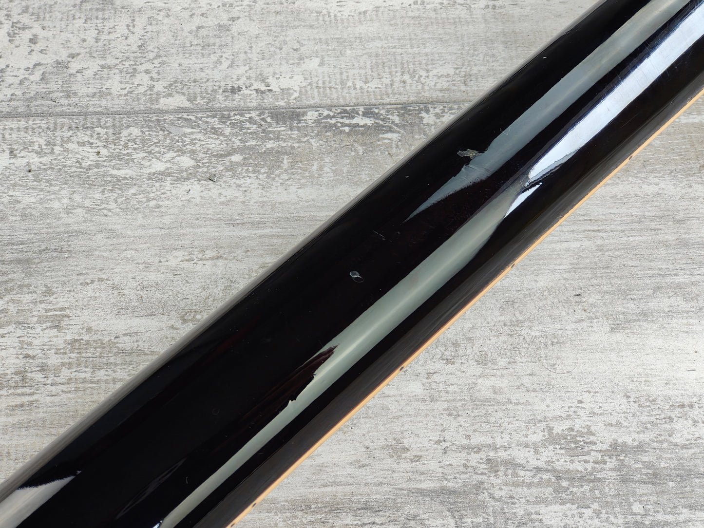 1989 Orville (Gibson) Japan SG-65 '62 Reissue SG Double Cutaway (Black)