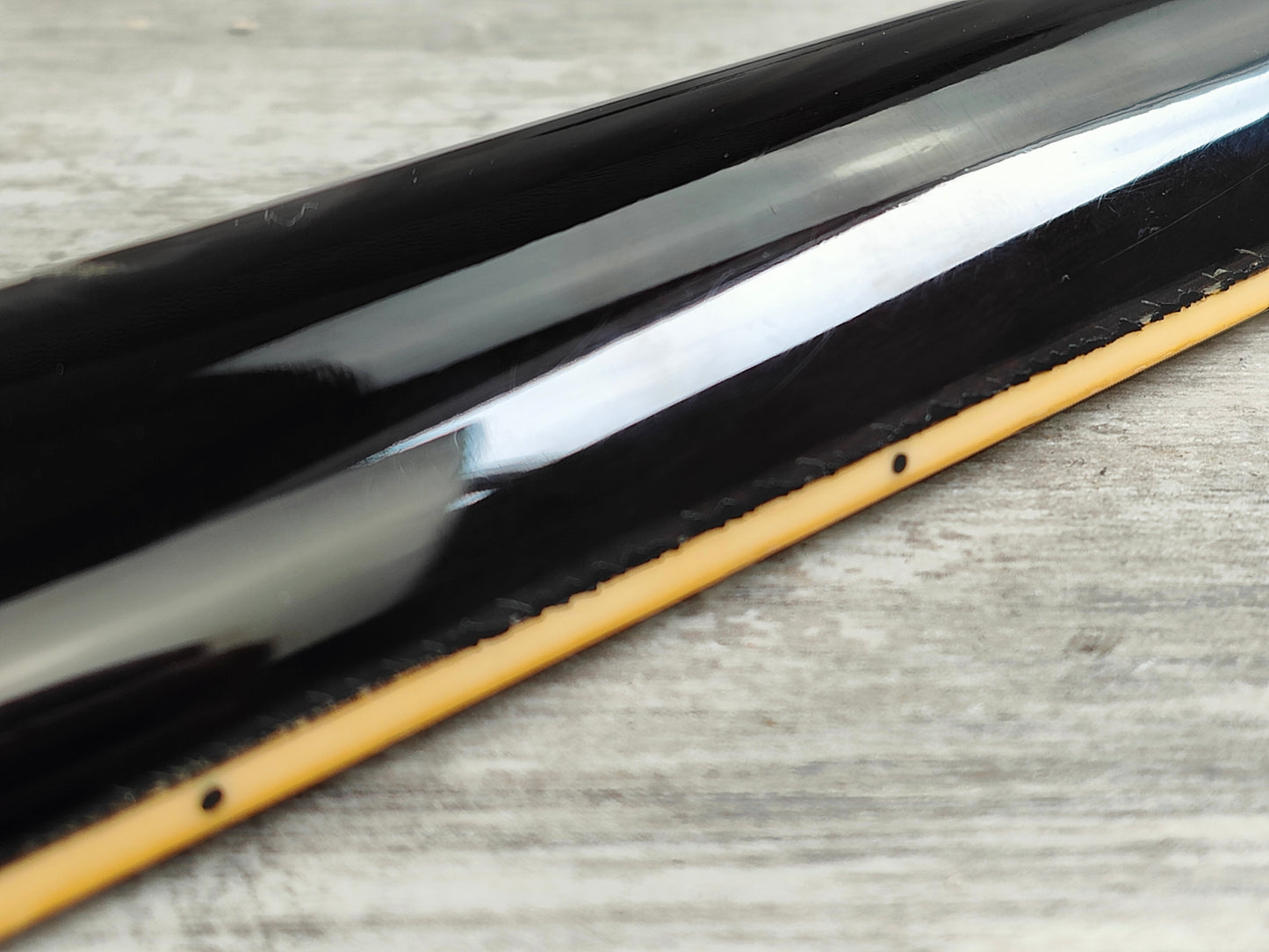 1989 Orville (Gibson) Japan SG-65 '62 Reissue SG Double Cutaway (Black)