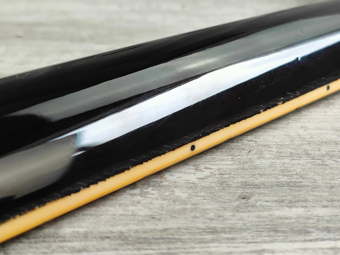 1989 Orville (Gibson) Japan SG-65 '62 Reissue SG Double Cutaway (Black)