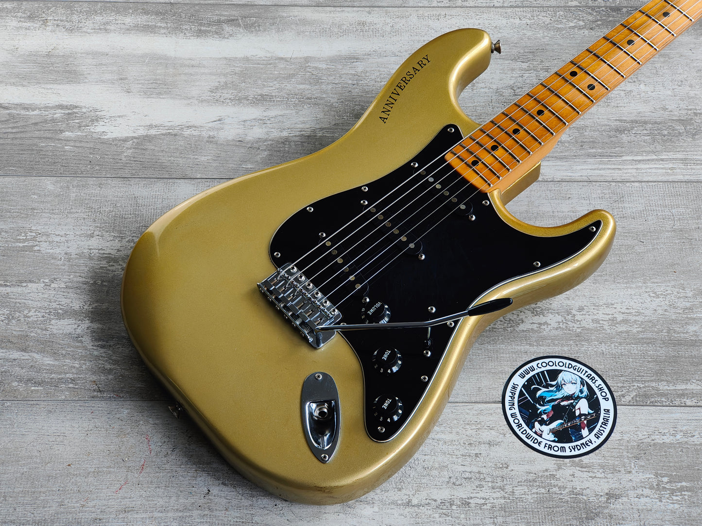 1979 Fender USA 25th Anniversary Model Stratocaster (Anniversary Silver)