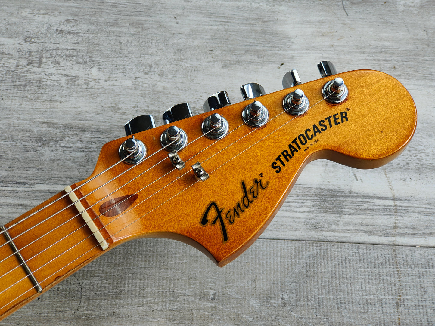 1979 Fender USA 25th Anniversary Model Stratocaster (Anniversary Silver)