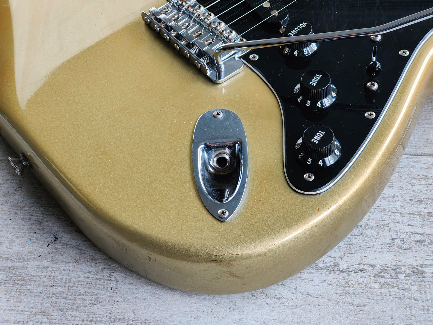 1979 Fender USA 25th Anniversary Model Stratocaster (Anniversary Silver)